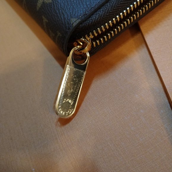 Louis Vuitton M42616 zippy wallet in monogram BRAND NEW - Picture 6 of 8